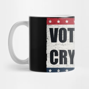 Vote Now, Cry Later Mug